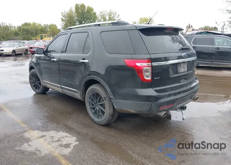 2015 Ford Explorer Xlt from USA, damaged, VIN 1FM5K7D83FGB64654